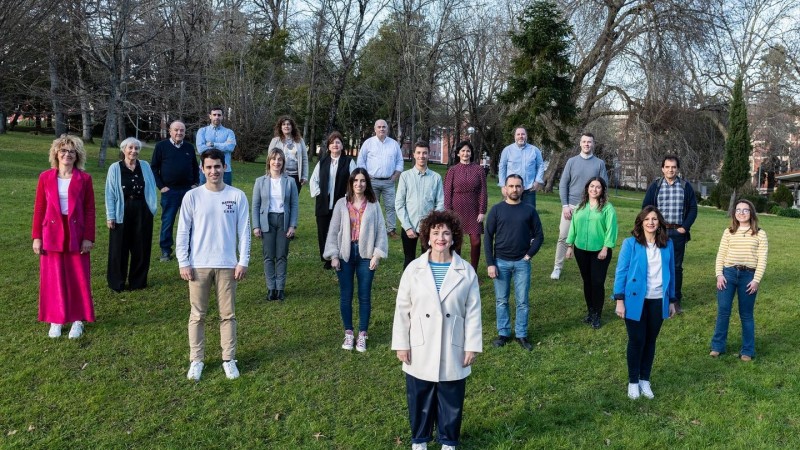 Encuentro con la candidatura