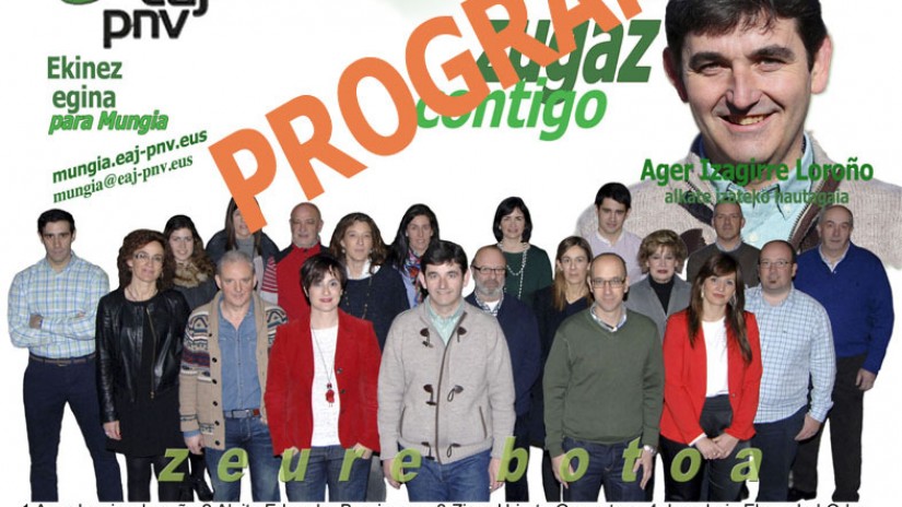 Escuchar y proponer. Programa 2015-2019