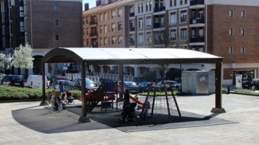 GOIETA PLAZA - Nueva zona de juegos cubierta