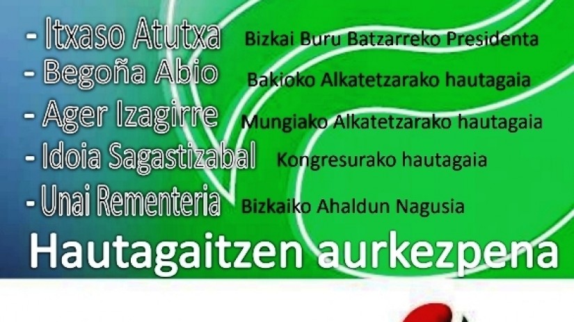 PRIMER ALDERDIKIDE EGUNA de MUNGIALDEA.
