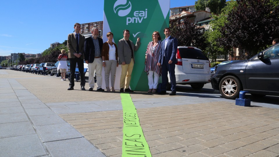 Portugalete. Ekitaldi sektoriala. Industria eta Siderurgia. Aitor Esteban