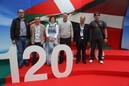 Euskal aberriaren bandera lehen aldiz altxatu zeneko 120. Urteurrena