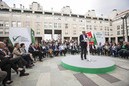 Acto en Vitoria-Gasteiz. Iñigo Urkullu, Mikel Legarda, Gorka Urtaran (13-06-2016)