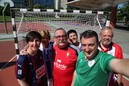 Bilbao. Kirol selekzioei aintzatespena. Aitor Esteban